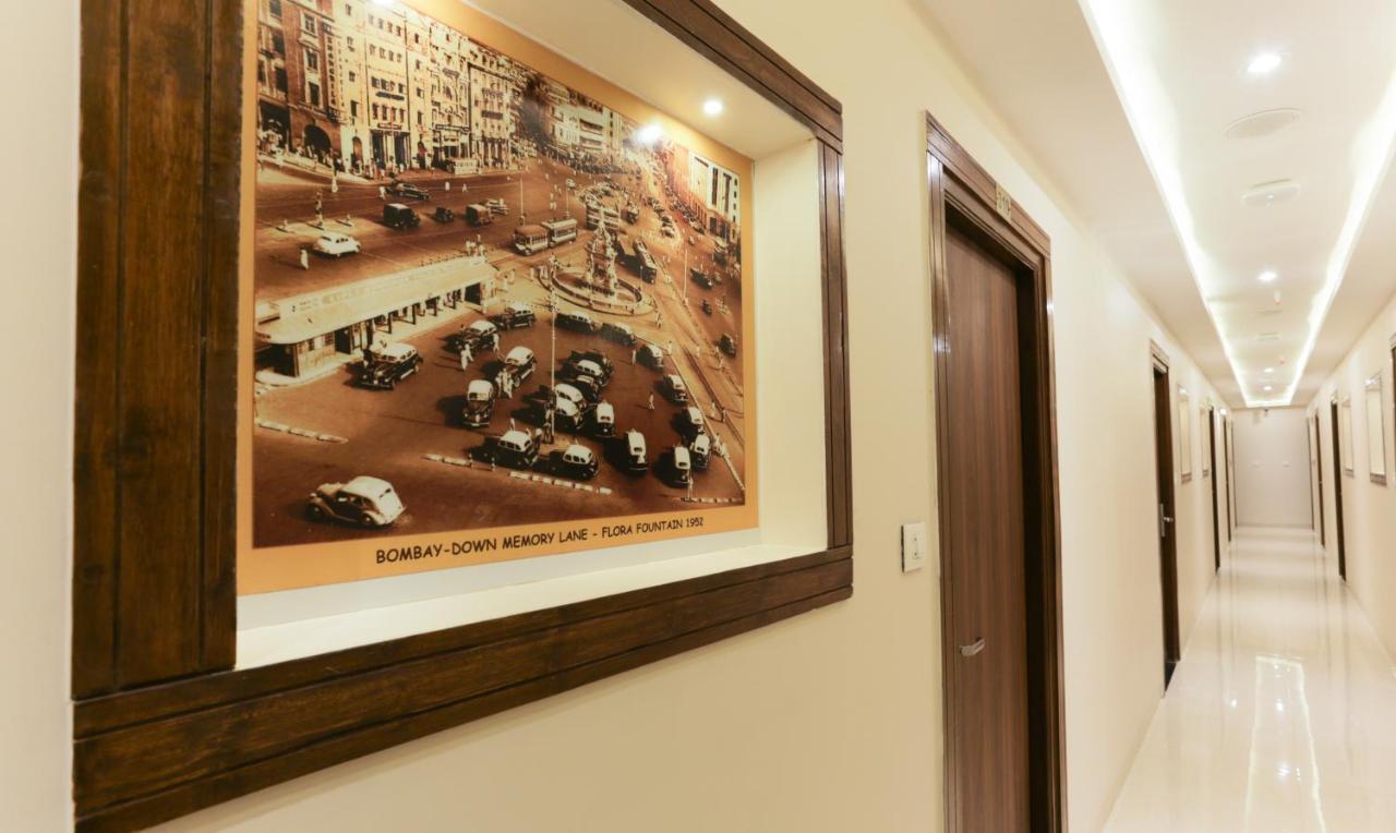 Hotel Amber Palace Mumbai Central 外观 照片