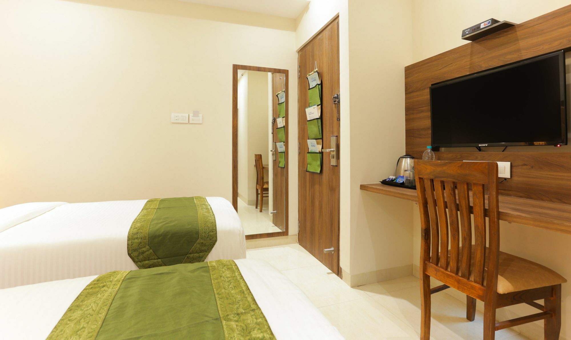 Hotel Amber Palace Mumbai Central 外观 照片
